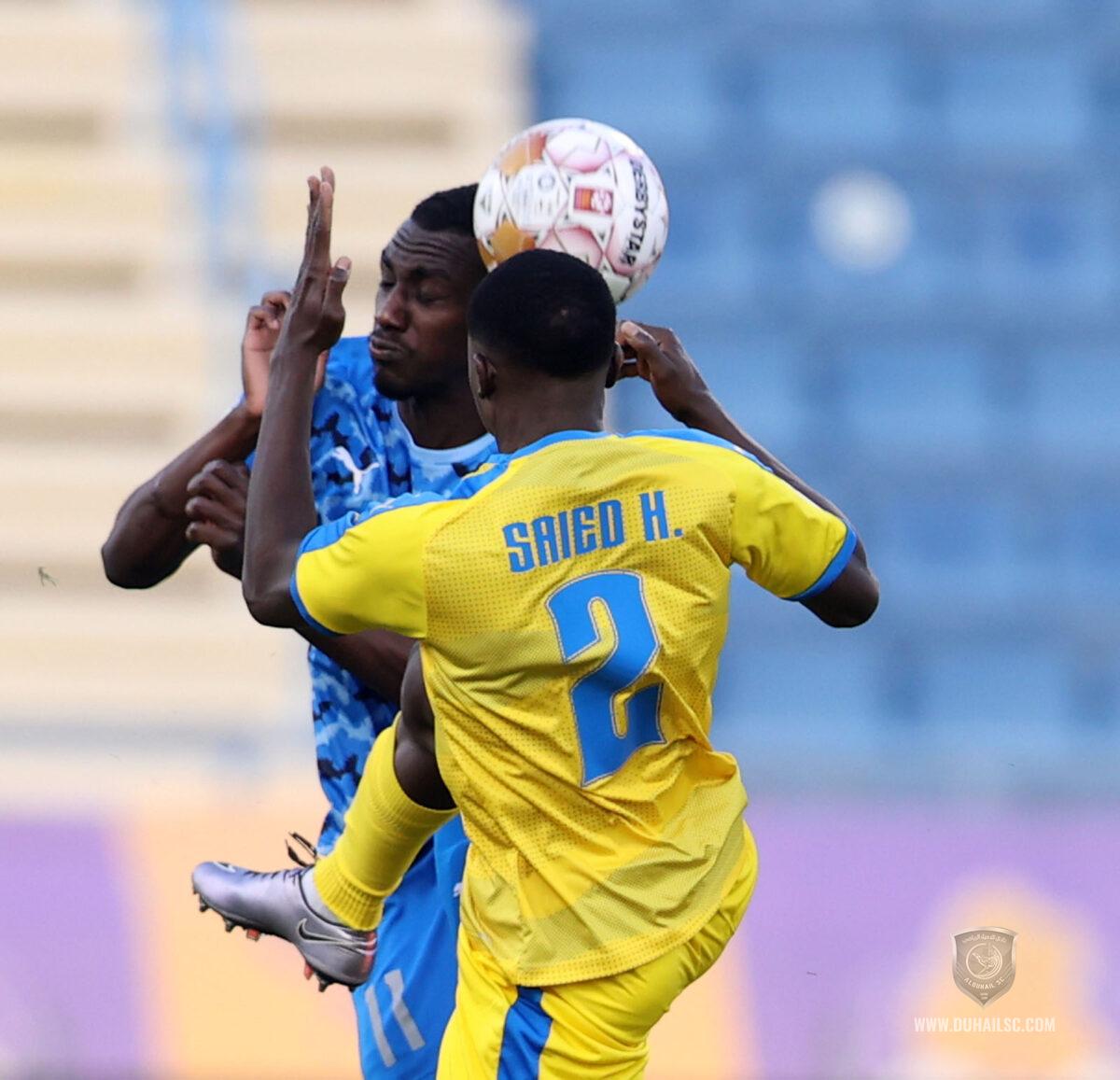 Al-Duhail VS Al Gharafa QNB Stars League 2021/2022 (R14) 13-01-2022 