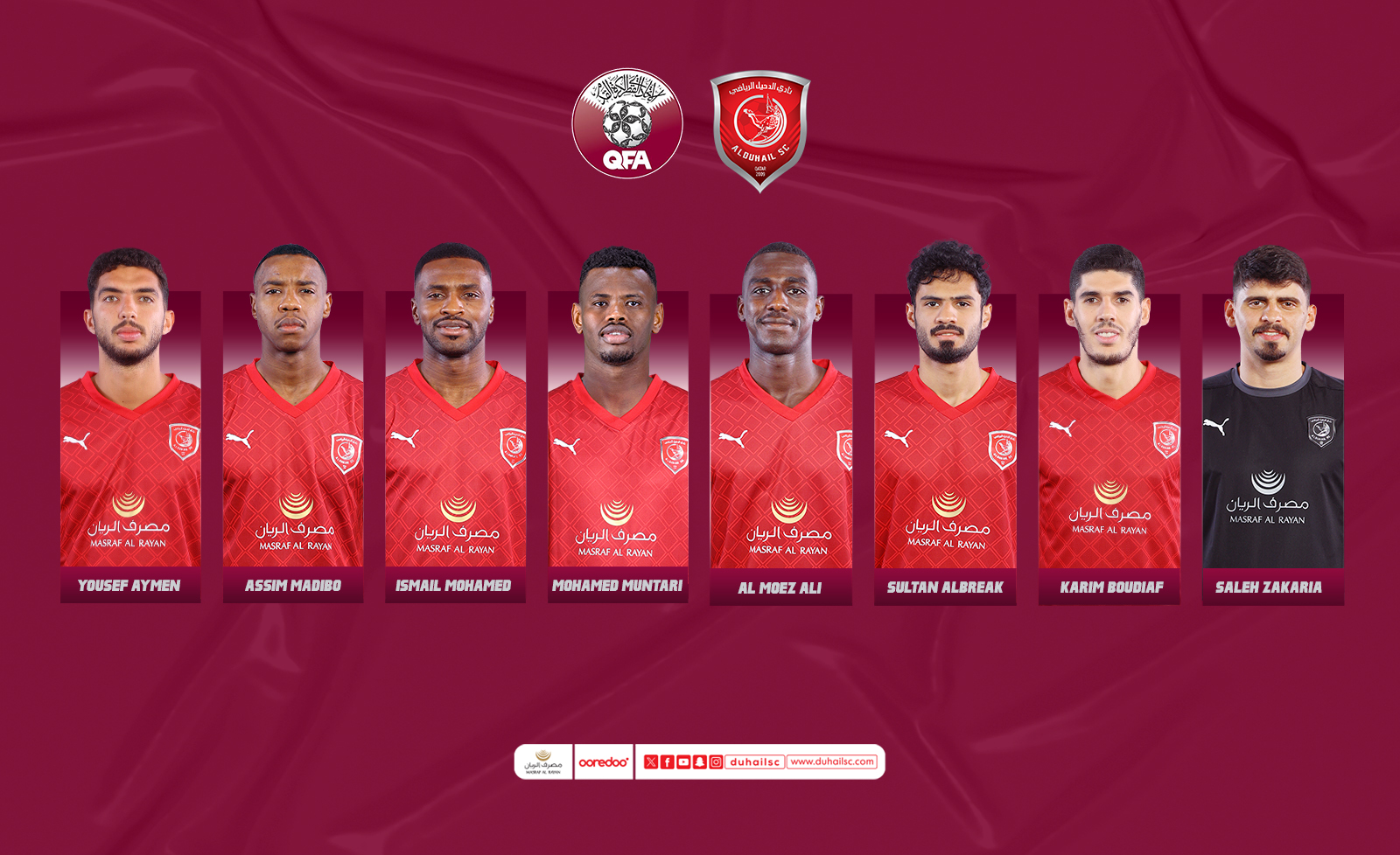 Duhail SC vs F C Istiklol 19-09-2023 (AFC Champions League) – Duhail Sports  Club